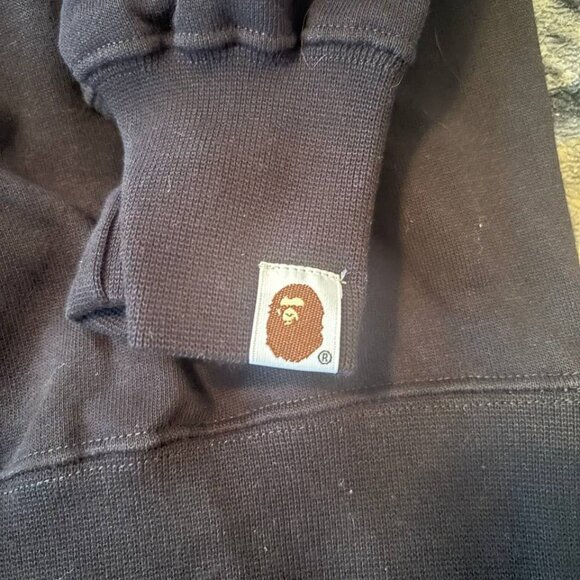 BAPE | A Bathing Ape Relaxed Fit Crewneck | - Picture 5 of 8